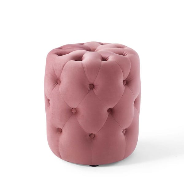 Rose pink ottoman hotsell