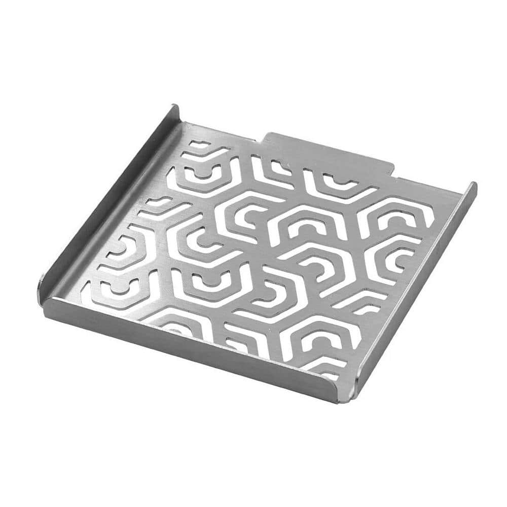 TI-SHELF Soap Dish (Penta) 4.9 in. x 4.9 in. Stainless Steel Decorative Wall Shelf price history on PriceWatchPro
