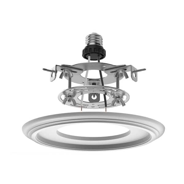 White R5 R6 Recessed Can Light Conversion Kit,  Light Fixture Upgrade Pendant Light