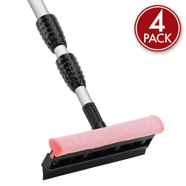 Telescopic Window Washer (4-Pack)