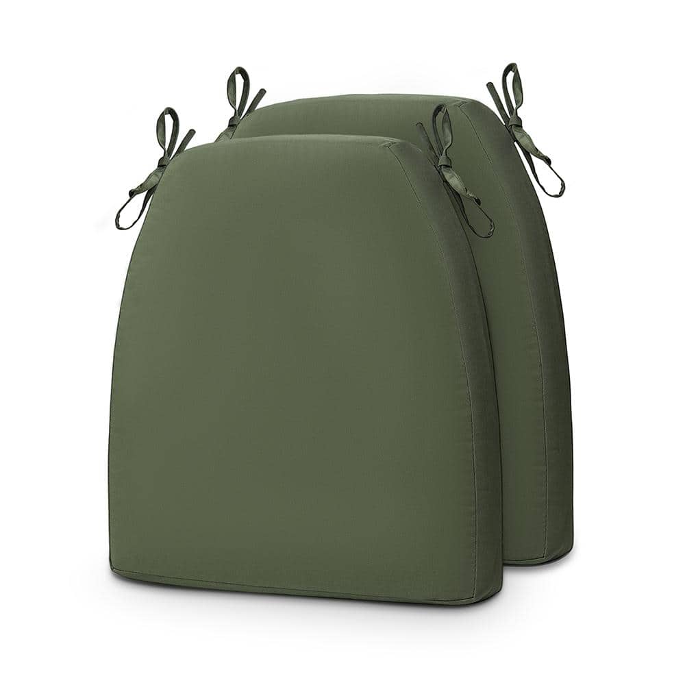 Premium Comfort Cushion: 17 in.  x 16 in.  x 2 in.  with Non-Slip Base