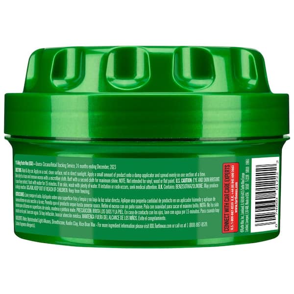 【一部予約販売中】 Shell Hard Super oz. 14 WAX TURTLE Paste The - T222R Wax エクステリアケア