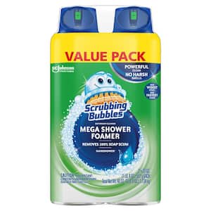20 oz. Mega Shower Foamer Aerosol Bathroom Cleaner (10-Count)(5-Pack)