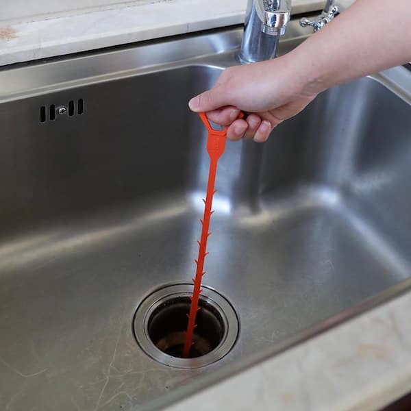 Simple & Chemical Free Drain Unclogger: Zip It Drain Cleaning Tool