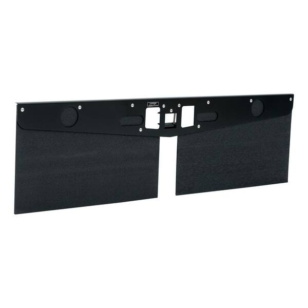 Luverne 20" Long Hitch-Mounted Textured Rubber Tow Guard (Fits 2", 2-1/2" or 3" Shank)