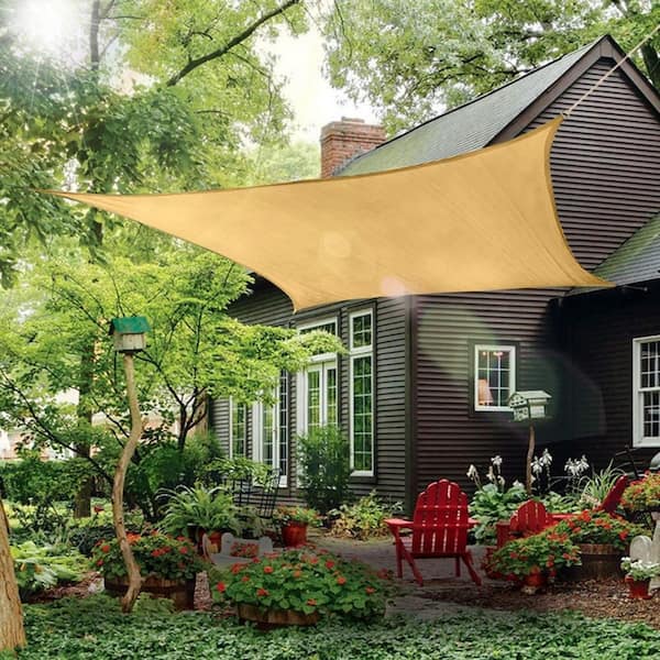 20x20x20 hotsell shade sail