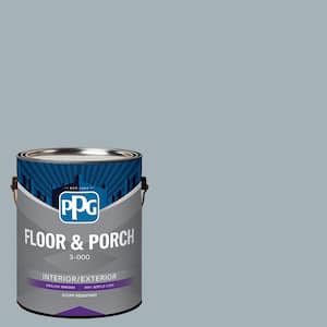 1 gal. PPG1037-3 Special Delivery Satin Interior/Exterior Floor and Porch Paint