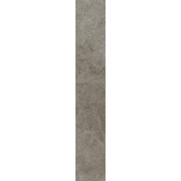 Modtique Chateau Grey 8 in x 48 in Porcelain Floor Tile (15.69 sq. ft ...