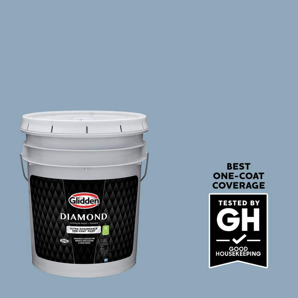 5 gal. PPG1155-5 Dresden Dream Flat Interior Paint with Primer price history on PriceWatchPro