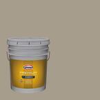 Glidden Premium 5 gal. PPG1024-5 Stonehenge Greige Satin Exterior