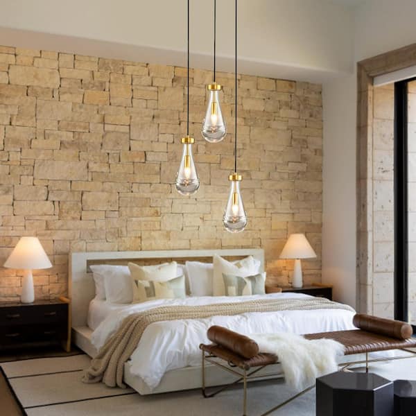 Pendant bedroom hot sale ceiling light