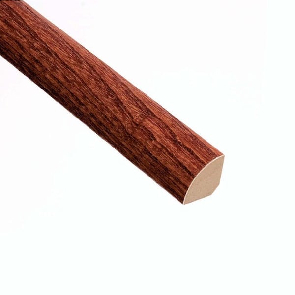 HOMELEGEND Hickory Tuscany 3/4 in. Thick x 3/4 in. W x 94 in. L Quarter Round Hardwood Trim