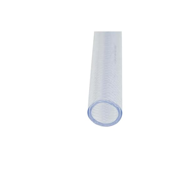 EZ-FLO 1/2-in ID x 50-ft PVC Clear Vinyl Tubing in the Tubing