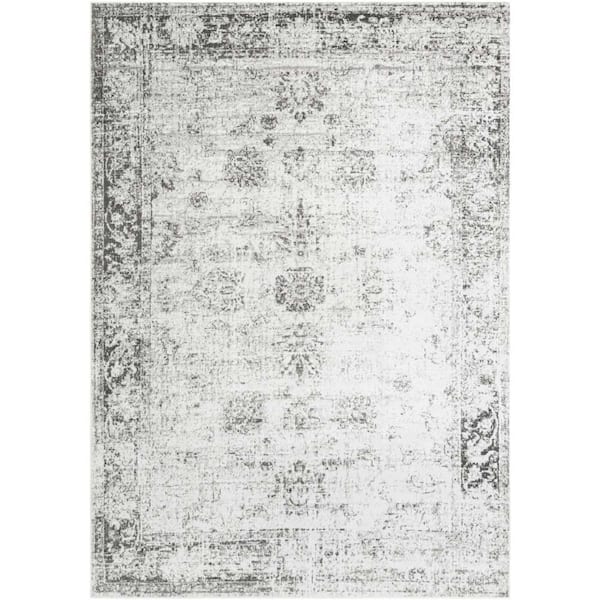 Sofia Casino Gray 10 ft. x 14 ft. 1 in. Area Rug