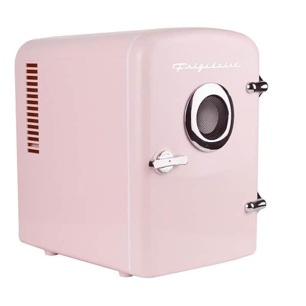 Frigidaire Retro 9-Can Portable Mini Fridge-Pink