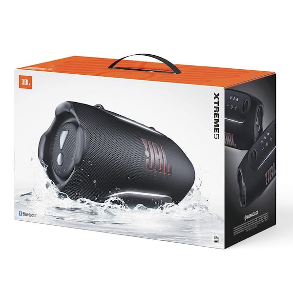 【美品】JBL XTREME BLACK  スピーカー ブラック JBL Xtreme 5 BT Speaker - Black JBLXTREME5BLKAM - The Home Depot