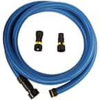 16 ft. Antistatic Vacuum Hose with Universal Power Tool Adapter Set for Wet/Dry Vacuums