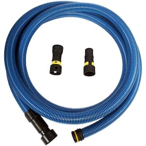 Universal 1-1/4 in. x 5 ft. Flexible Crush Resistant Hose for Wet/Dry Vacuum  with 1 7/8 in. Port AT13-3301 - The Home Depot