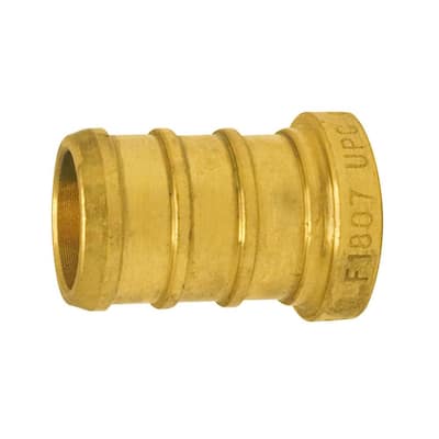 Plumbers Choice 90355 4-Inch Brass Raised-Head Cleanout Plug Aviditi 