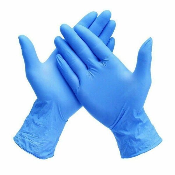 Unbranded 4Mil SMALL Nitrile Material Gloves in Blue Color Mult-Purpose [Case of 1000]