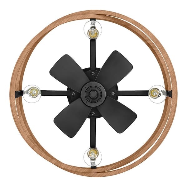 Home Decorators Collection Baleto 23 in. 4 Dimmable LED Bulbs