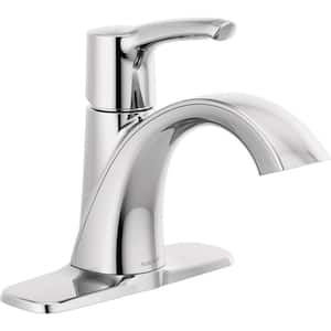 Parkwood Single Hole Single-Handle Bathroom Faucet with Pop-Up Assembly in Chrome