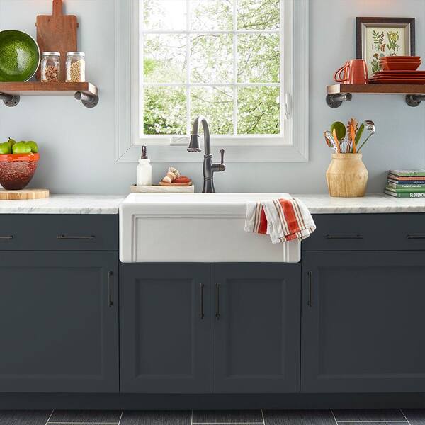 behr paint little black dress PREMIUM 1 gal. #PPU24-23 Urethane Alkyd Satin Enamel Interior/Exterior 793001 most scuff resistant avant-garde Long Cool Woman in Size:EU 34