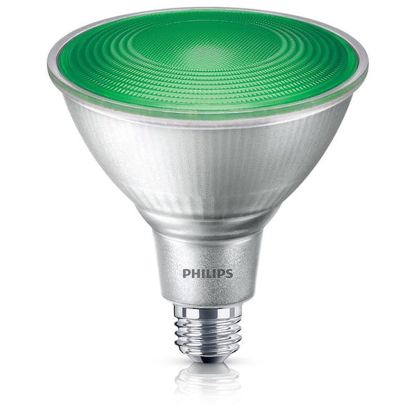 Philips 90-Watt Equivalent PAR 38 LED Flood Green