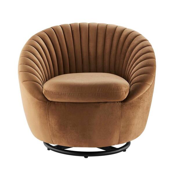 velvet spin chair