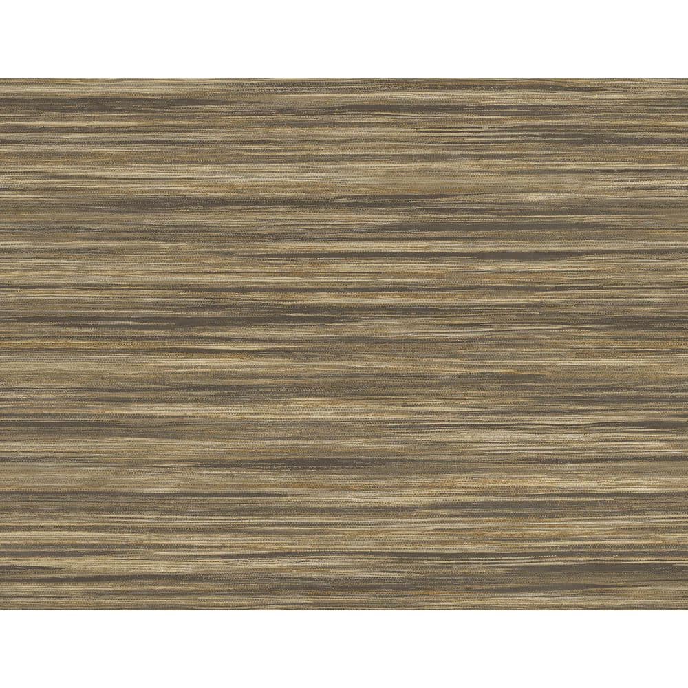 60.75 sq. ft. Chocolate Gita Embossed Vinyl Unpasted Wallpaper Bolt price history on PriceWatchPro