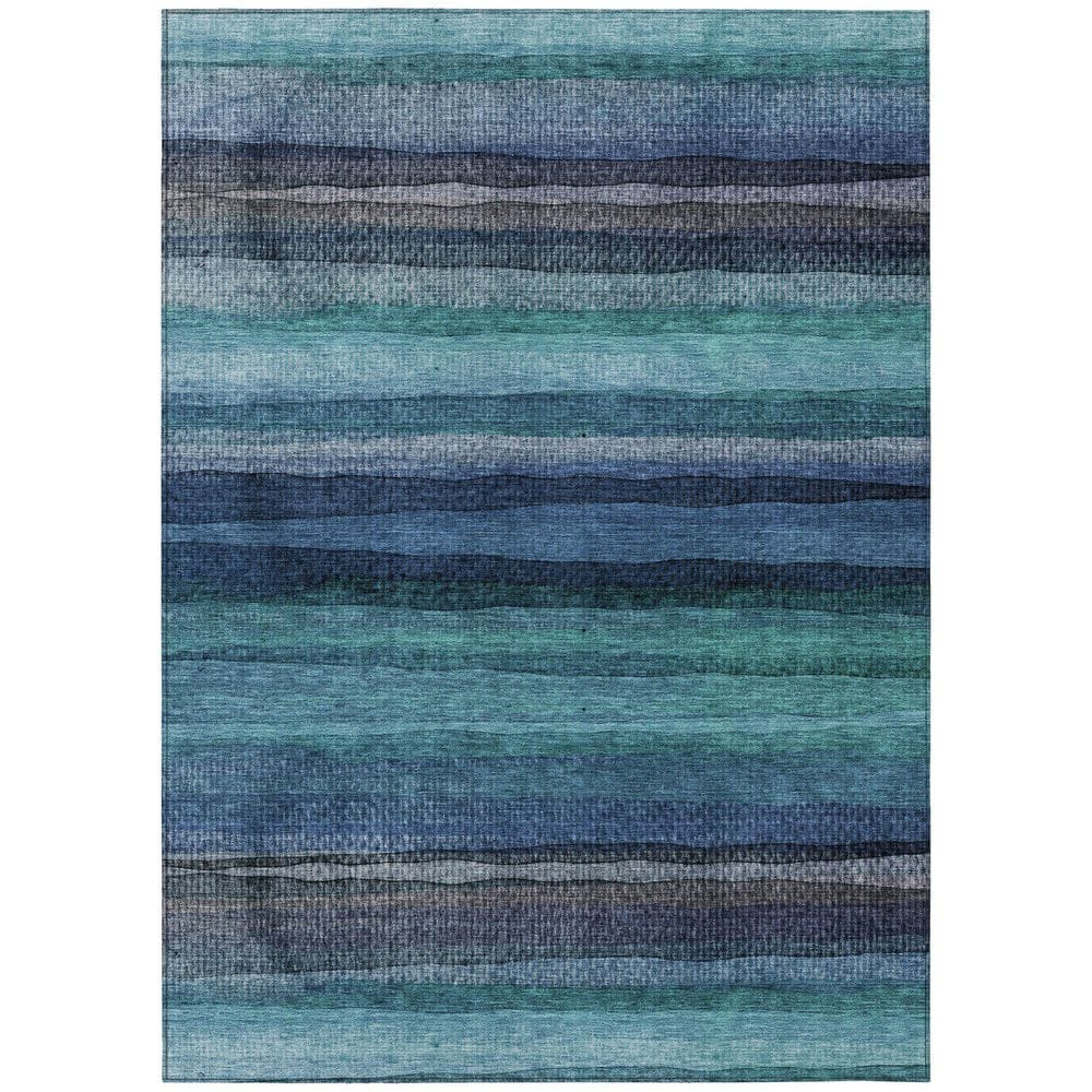 Addison Rugs Chantille Machine Washable Indoor/Outdoor Abstract ACN2093 ...