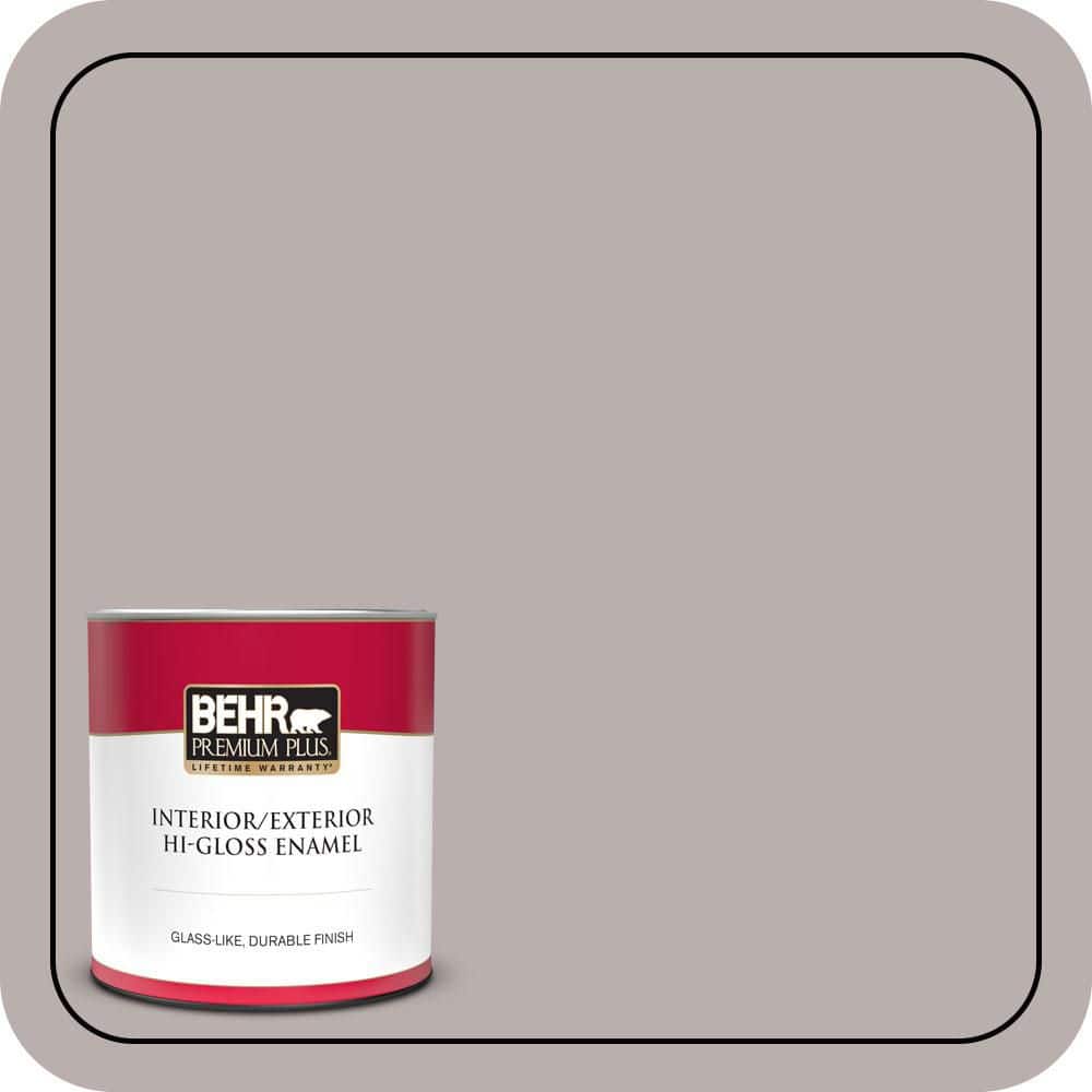 1 qt. #PPU17-11 Vintage Mauve Hi-Gloss Enamel Interior/Exterior Paint & Primer price history on PriceWatchPro