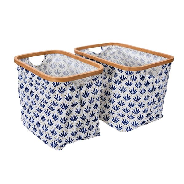 Home Storage Organization Handwoven Waschekorb Bamboo Wicker Rattan  Stackable Laundry Basket - China Bamboo Container and Food Container price