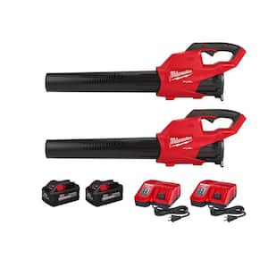 M18 FUEL 120 MPH 450 CFM 18V Lithium-Ion Brushless Cordless Handheld Blower Kit with 8.0 Ah Battery(2-Tool)