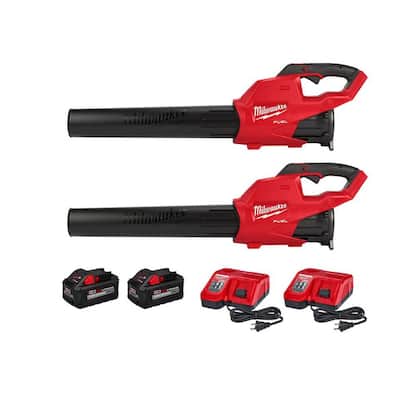 M18 FUEL 120 MPH 450 CFM 18-Volt Lithium-Ion Brushless Cordless Handheld Blower Kit with 8.0 Ah Battery(2-Tool)