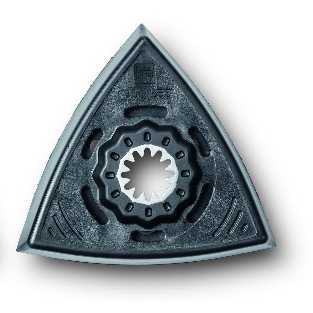 Triangle Backing pad perforated for Sanding Starlock (2-Pack)
