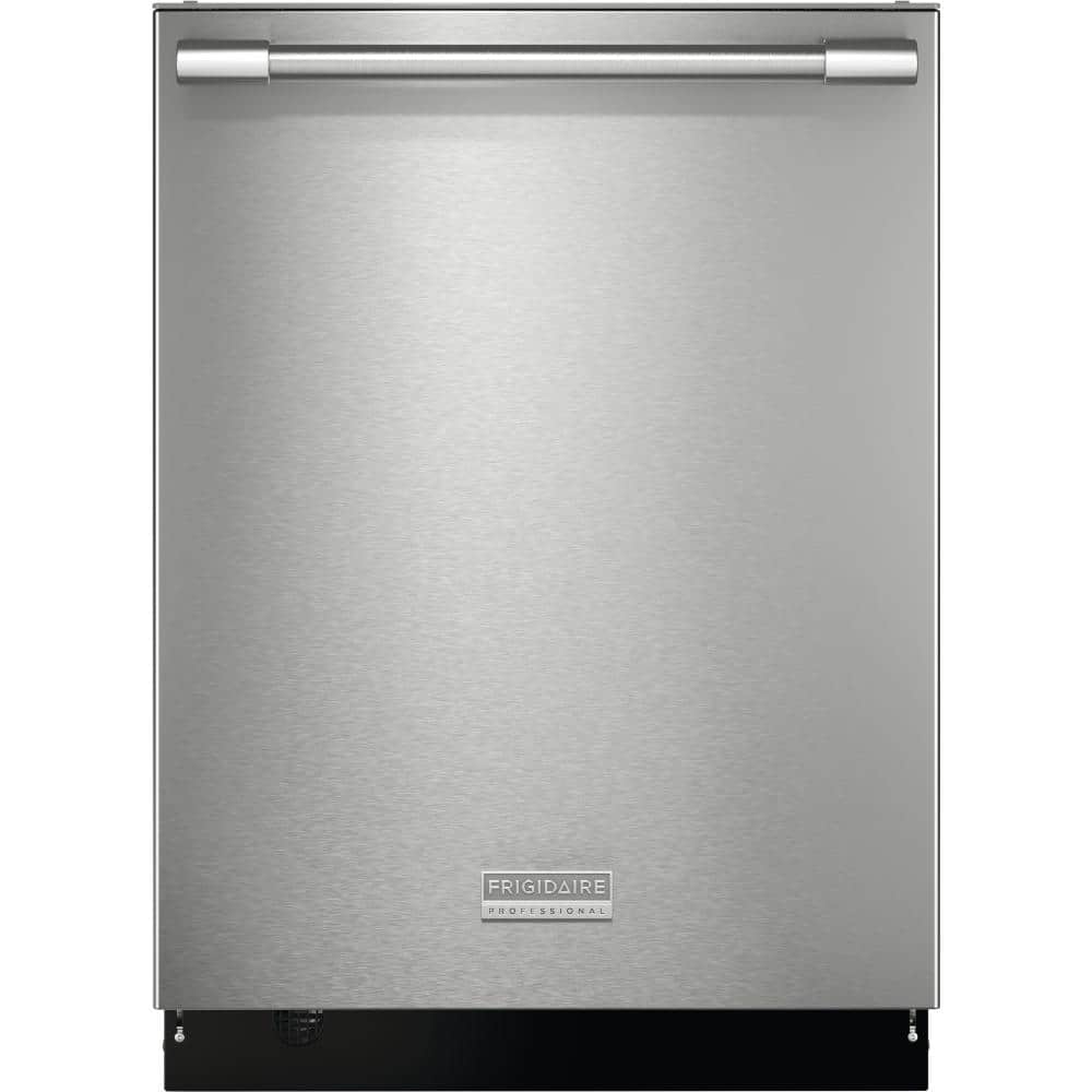 Professional 24 in. Top Control Built-In Tall Tub Dishwasher in Stainless Steel 47dBA with CleanBoost Technology