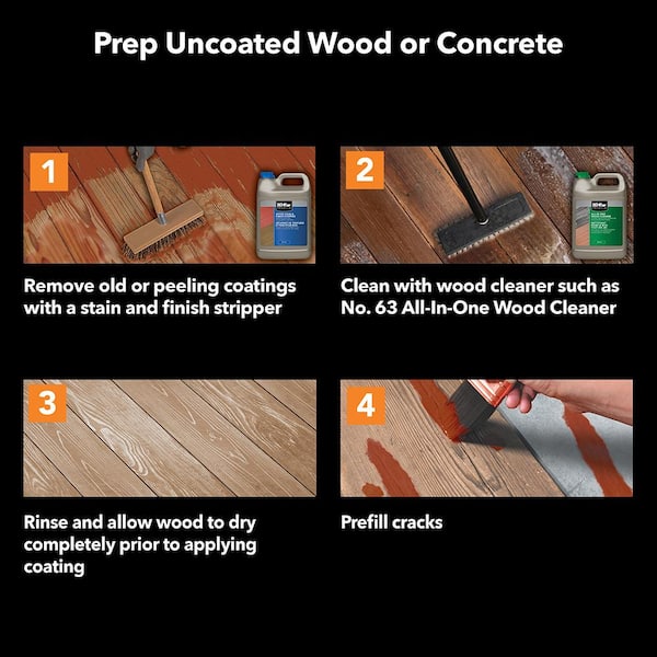 BEHR Premium Advanced DeckOver - 5 gal. #SC-365 Cape Cod Gray Smooth Solid Color Exterior Wood and Concrete Coating
