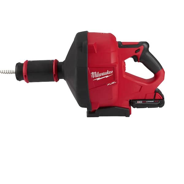Unbranded Cordless Drain Cleaner 35 ft. x 5/16 in. Rental