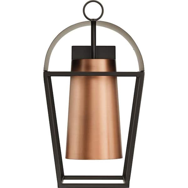 Bird of Paradise Lantern Rustic Outdoor Light Antique Copper Vintage Modern  Gas or Electric Individually Handcrafted for Excellence 