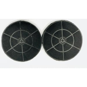 Winflo Carbon/Charcoal Filters (set of 2) for Ductless/Non-Ducted Application only for select Winflo Range Hood