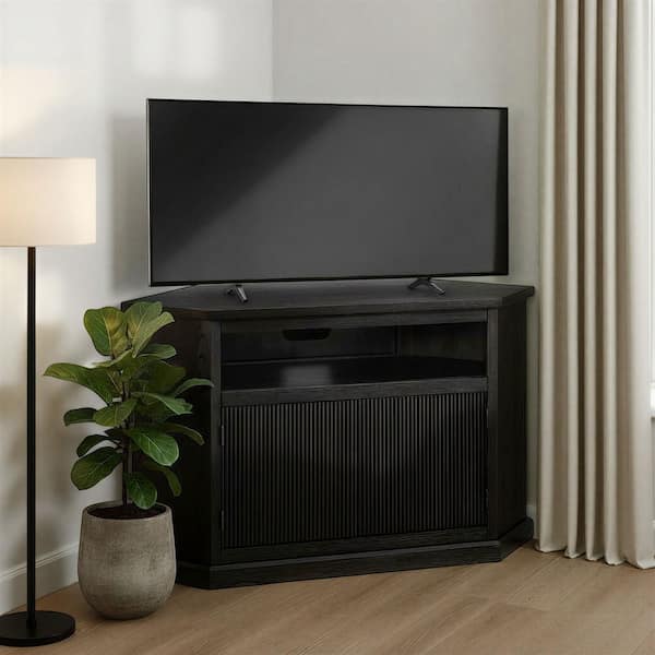 Martin Svensson Home Oak Grove Smoked Black Oak Natural Fluted