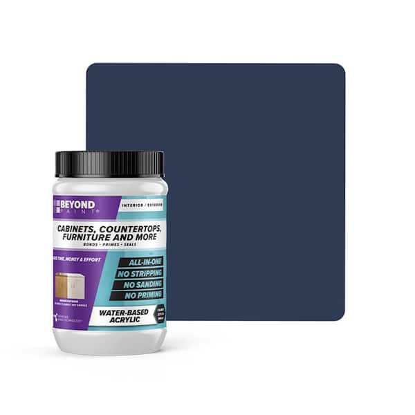 1 qt. Navy Cabinets, Countertops, Furniture and More Multi-Surface All-in-One Interior/Exterior Refinishing Paint