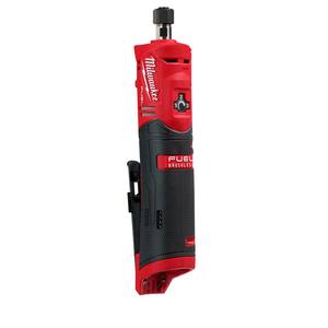 M12 FUEL 12V Lithium-Ion Brushless Cordless 1/4 in. Straight Die Grinder (Tool-Only)