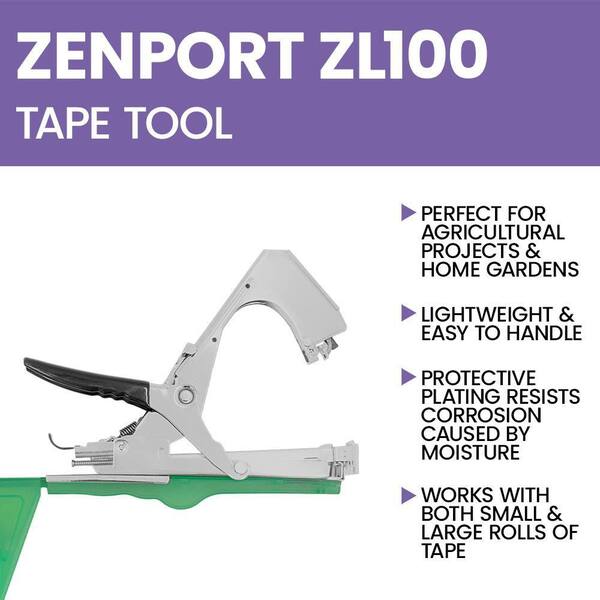 ZENPORT Large Zen Tapener Compatible Tape Gun Tool ZL100 - The