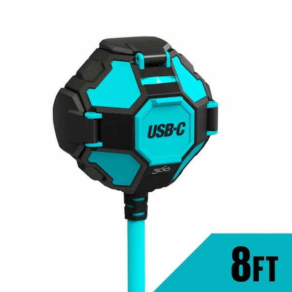 PowerBall25W 3-Outlet Heavy-Duty Charging Hub w/USB