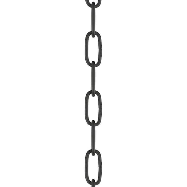 Livex Lighting 6 ft. Textured Black Standard Decorative Chain