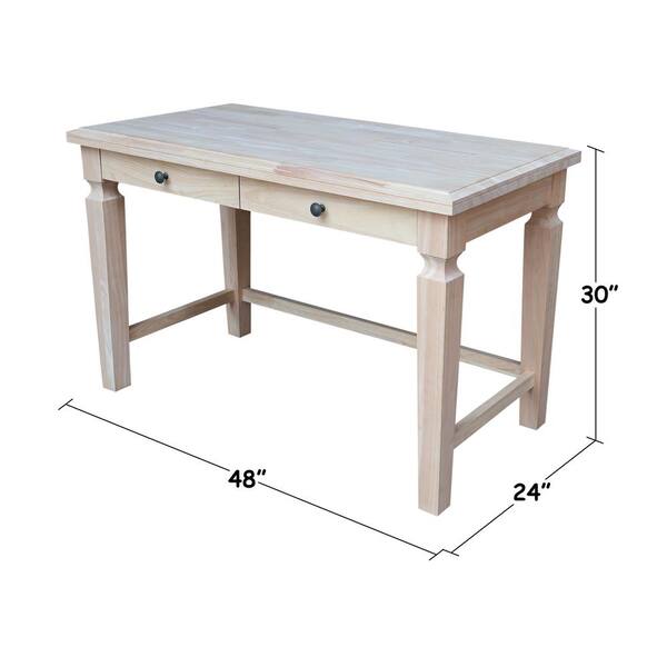 Sit-Stand Adjustable Desk  Hardwood Artisans Handcrafted Office