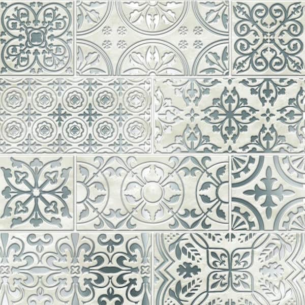 Best Creation Inc - 12 x 12 Foil Paper - Textured Silver
