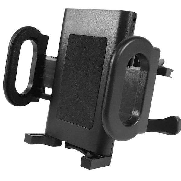 Macally Black Adjustable Car Mount for Universal Cell Phones in